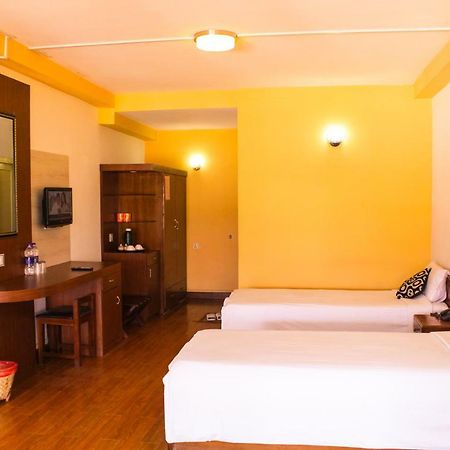 Hotel Mystic Buddha Катманду Экстерьер фото