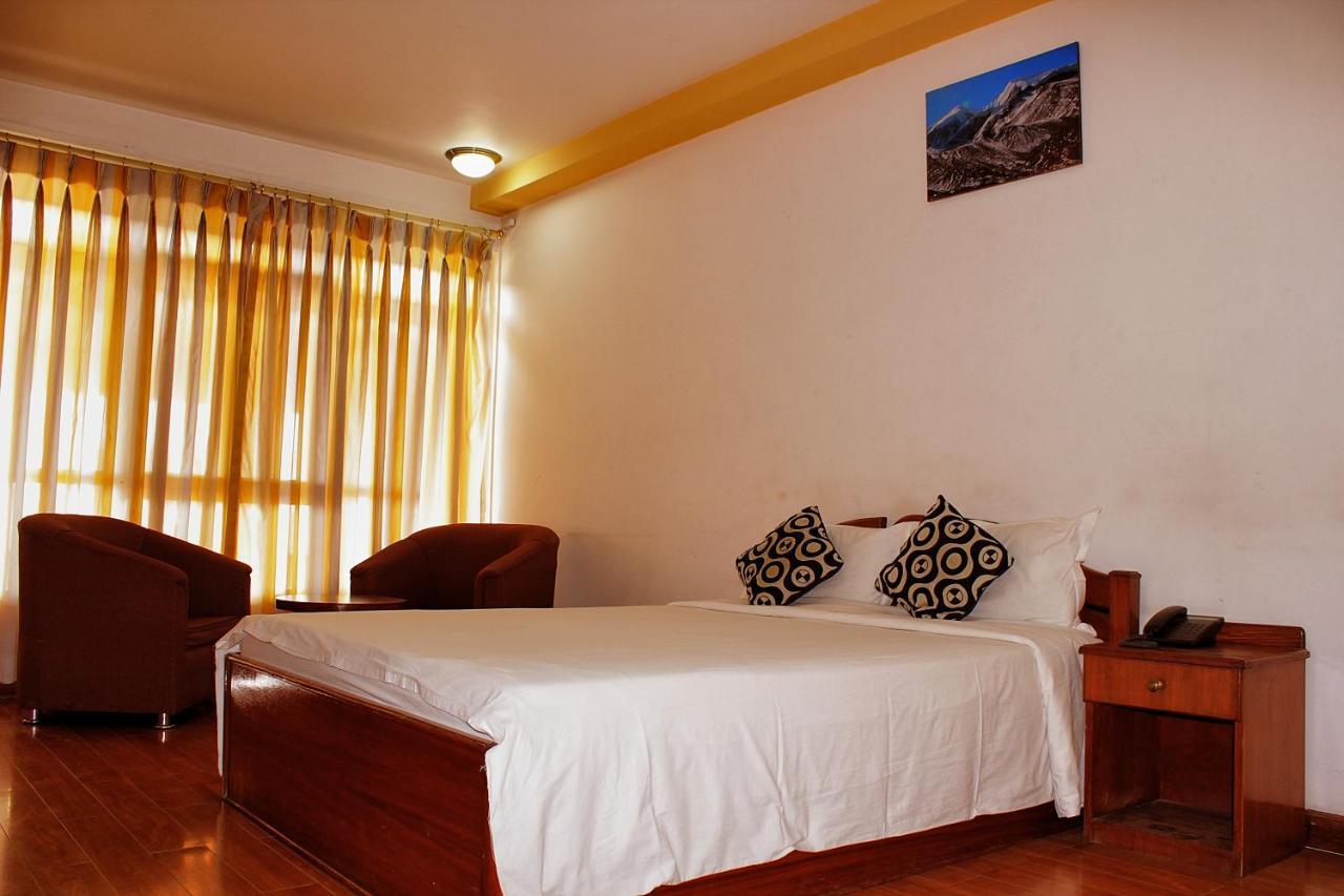 Hotel Mystic Buddha Катманду Экстерьер фото