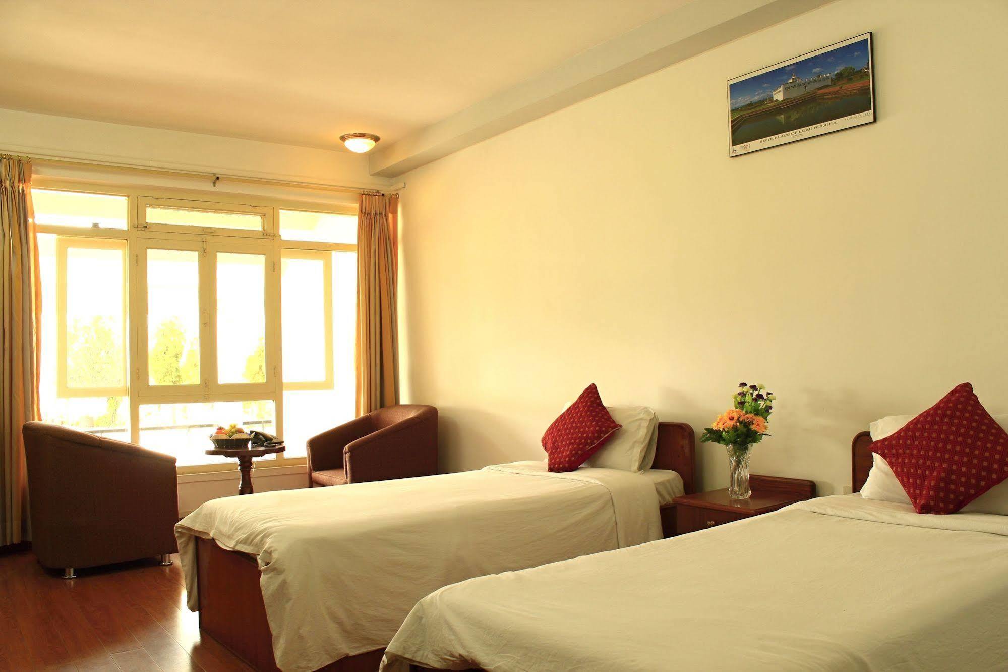 Hotel Mystic Buddha Катманду Экстерьер фото