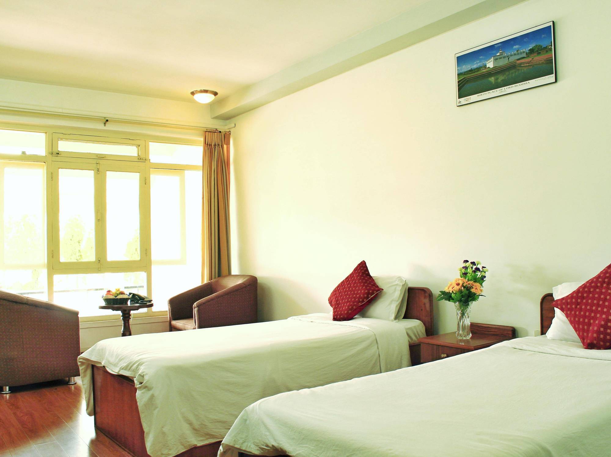 Hotel Mystic Buddha Катманду Экстерьер фото