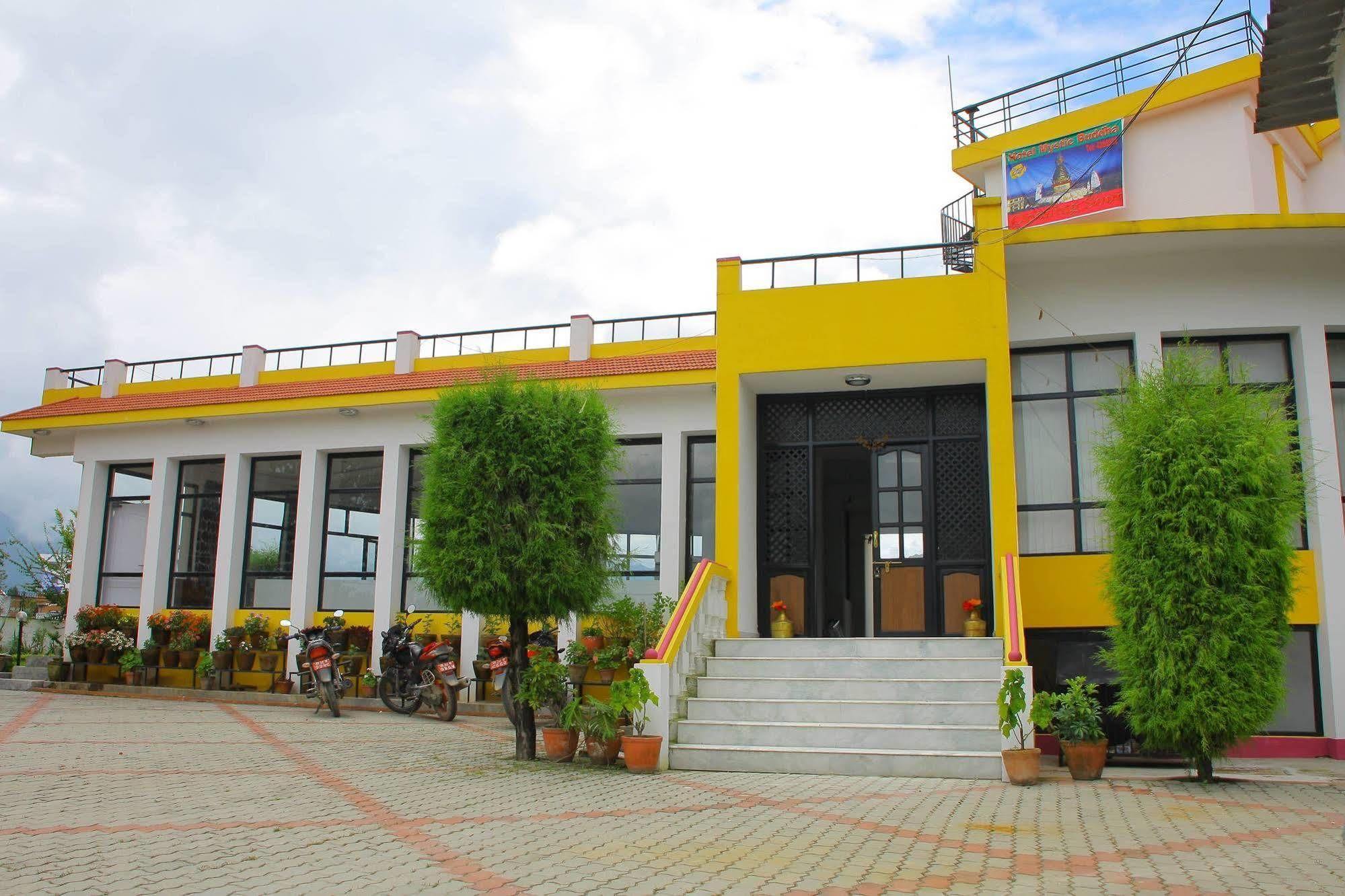 Hotel Mystic Buddha Катманду Экстерьер фото