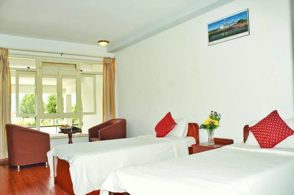 Hotel Mystic Buddha Катманду Экстерьер фото