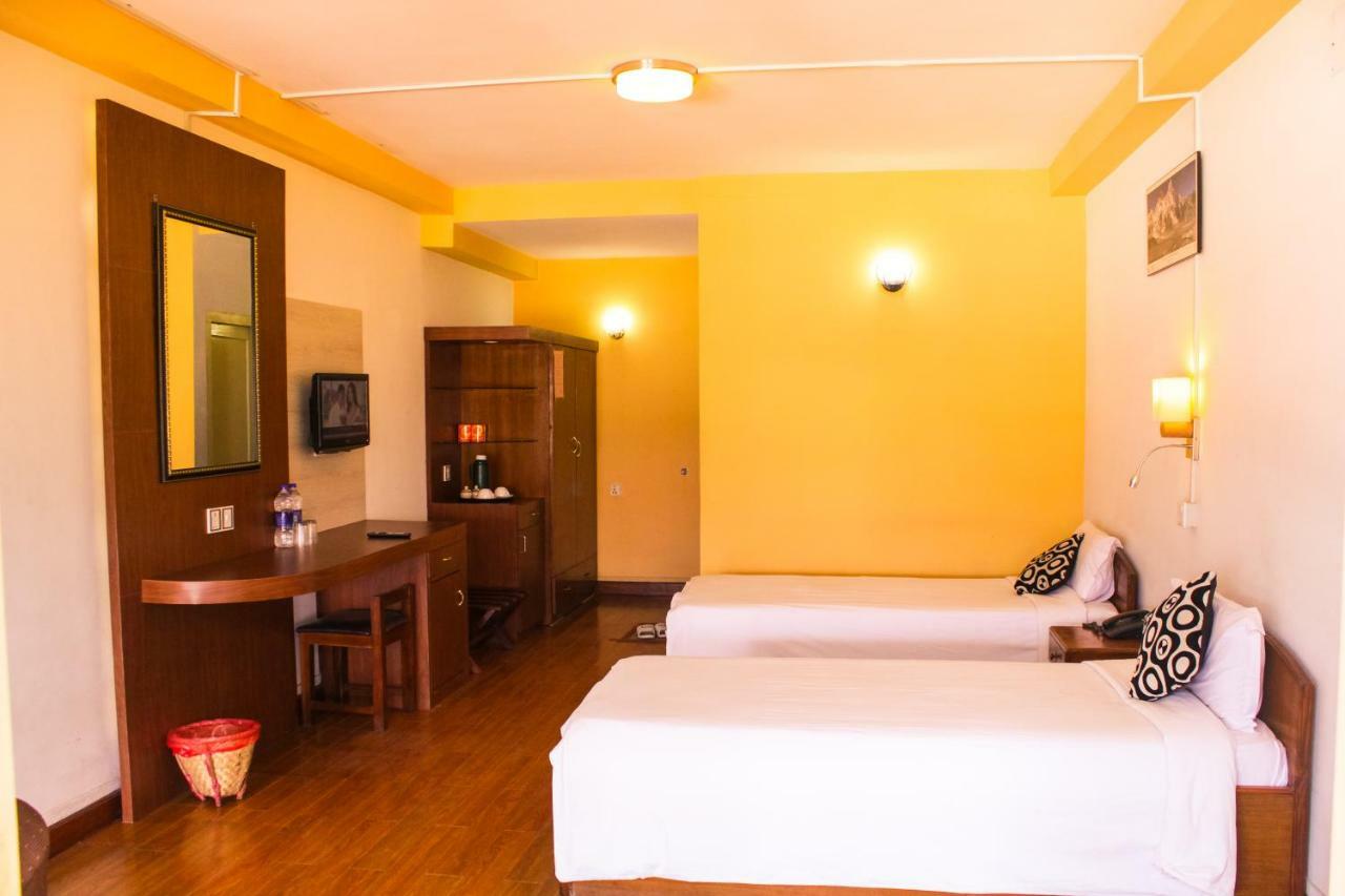 Hotel Mystic Buddha Катманду Экстерьер фото