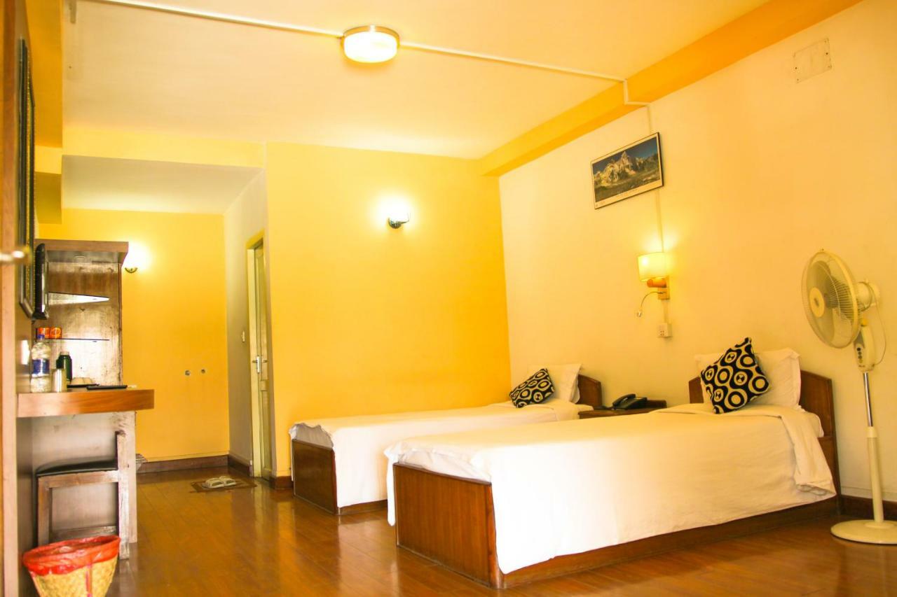 Hotel Mystic Buddha Катманду Экстерьер фото